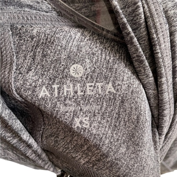 Athleta Heather Vitamin Sea Jacket Sweatshirt/Hoodie - Picture 6 of 7